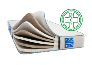 Ортопедичний матрац Ecolex