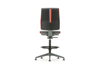 Кресло с подставкой для ног Freeflex Grey