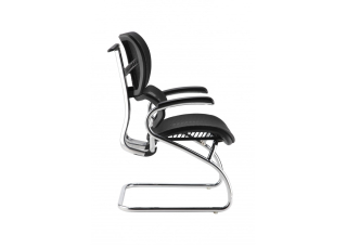 Конференц-крісло Fly Hookay Black