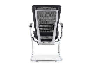 Крісло відвідувача Spring Visitor Hookay Black