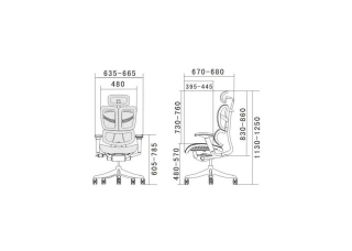 Комп'ютерне крісло Fly Hookay Black