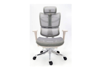 Офісне крісло Fly Hookay Light Grey
