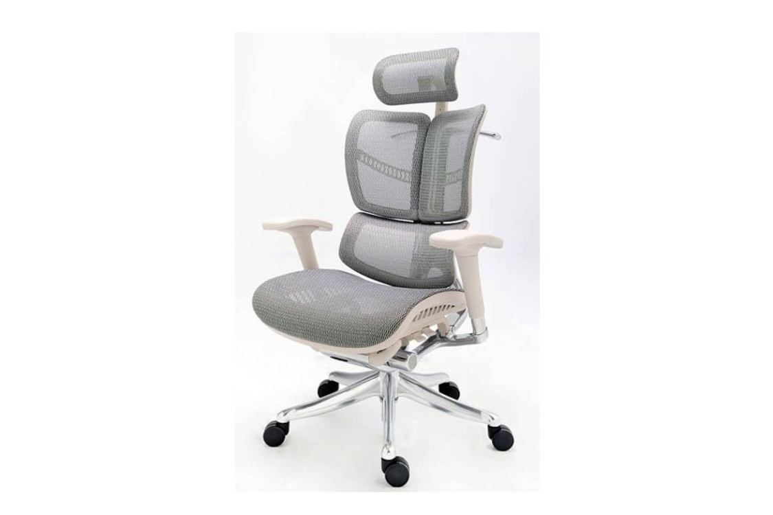 Офісне крісло Fly Hookay Light Grey