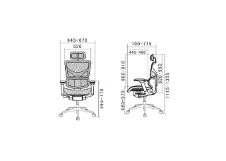 Крісло Sail Hookay Leather Black