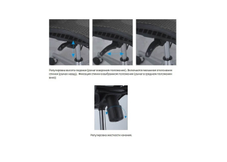 Крісло комп'ютерне Sail New Hookay Black