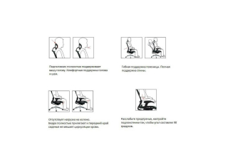 Ергономічне крісло Spark Hookay Black