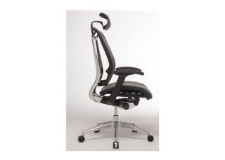 Крісло в офіс Spring Hookay Grey