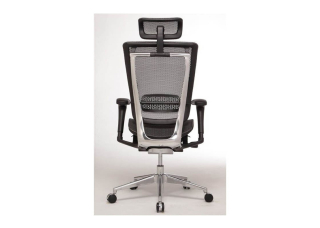 Крісло в офіс Spring Hookay Grey