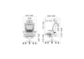 Комп'ютерне крісло Expert Spring Hookay Grey