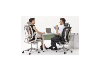 Комп'ютерне крісло Expert Spring Hookay Grey