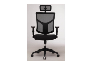 Ергономічне крісло Star Euro Hookay Black