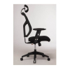Ергономічне крісло Star Euro Hookay Black