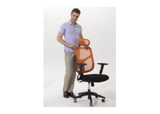 Ергономічне крісло Star Euro Hookay Black