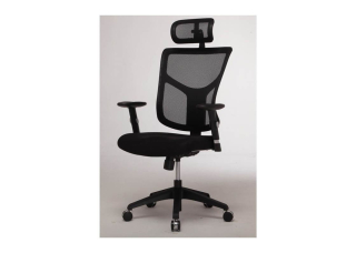 Ергономічне крісло Star Euro Hookay Black