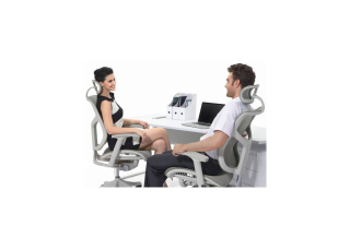 Комп'ютерне крісло Star Hookay Leather Black