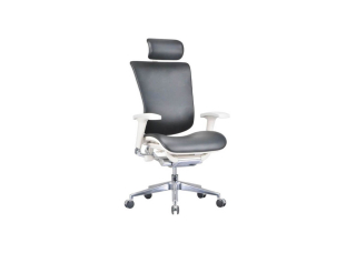 Комп'ютерне крісло Star Hookay Leather Black