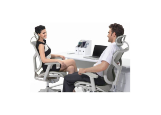 Ергономічне крісло Star Hookay Black