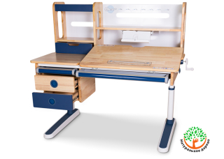 Ð”ÐµÑ‚Ñ�ÐºÐ¸Ð¹ Ñ�Ñ‚Ð¾Ð»-Ð¿Ð°Ñ€Ñ‚Ð° Mealux Oxford Wood Max