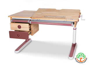 Детский стол-парта Mealux Oxford Wood с ящиком