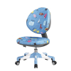Детское компьютерное кресло Mealux Vena Blue Print