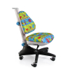 Дитяче комп'ютерне крісло Mealux Conan Green Print (page 2)