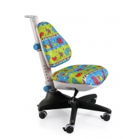 Детское компьютерное кресло Mealux Y-317 Green Print
