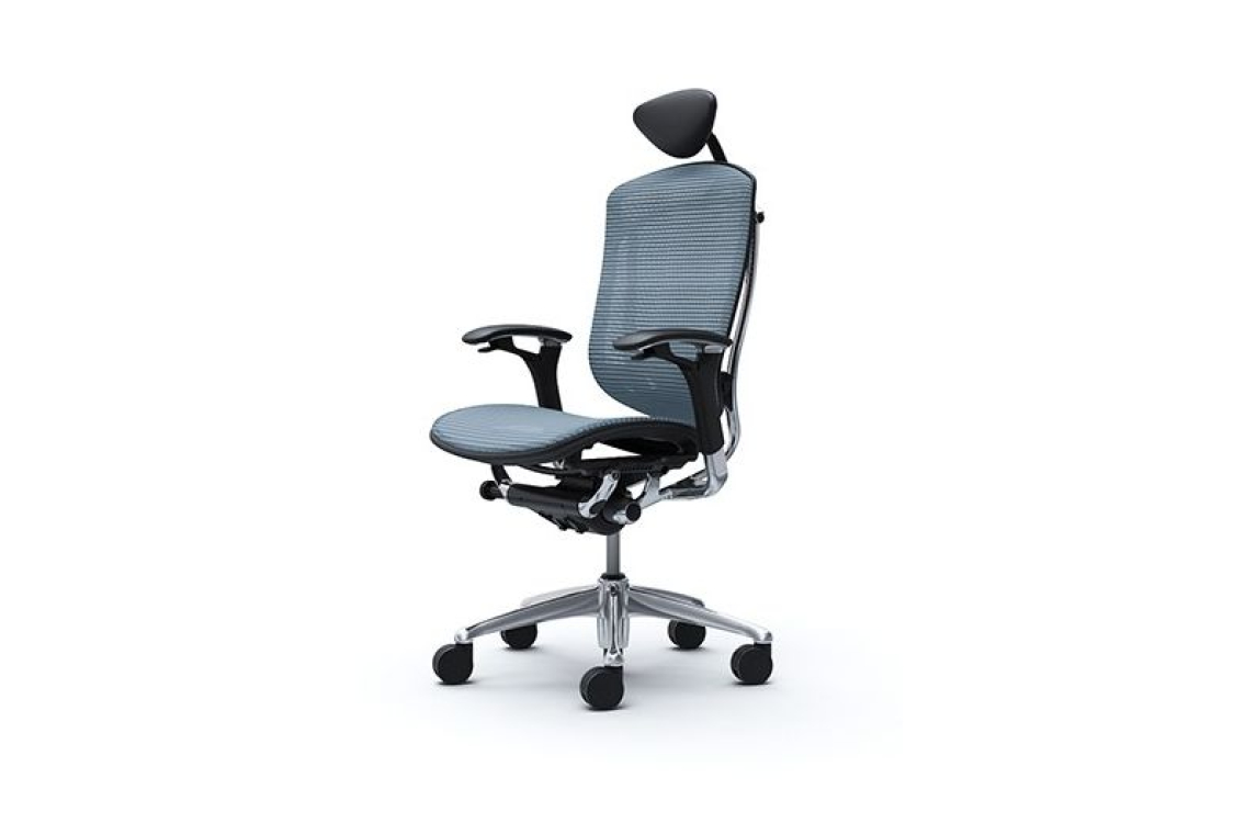 Кресло руководителя с подголовником Small Contessa Okamura 