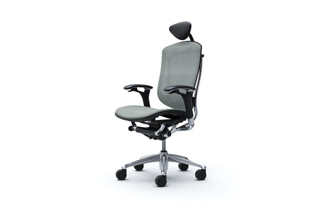 Кресло руководителя с подголовником Small Contessa Okamura 