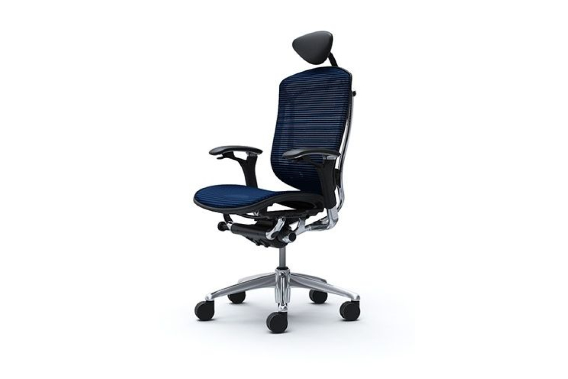 Кресло руководителя с подголовником Small Contessa Okamura 