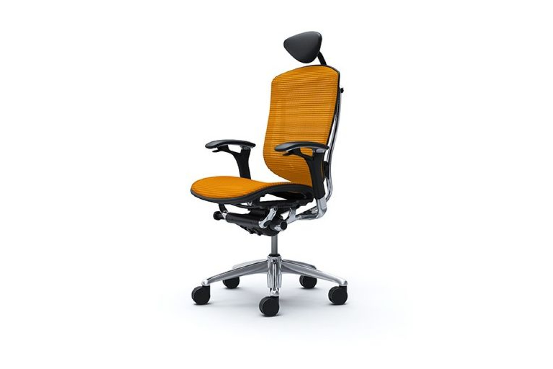 Кресло руководителя с подголовником Small Contessa Okamura 