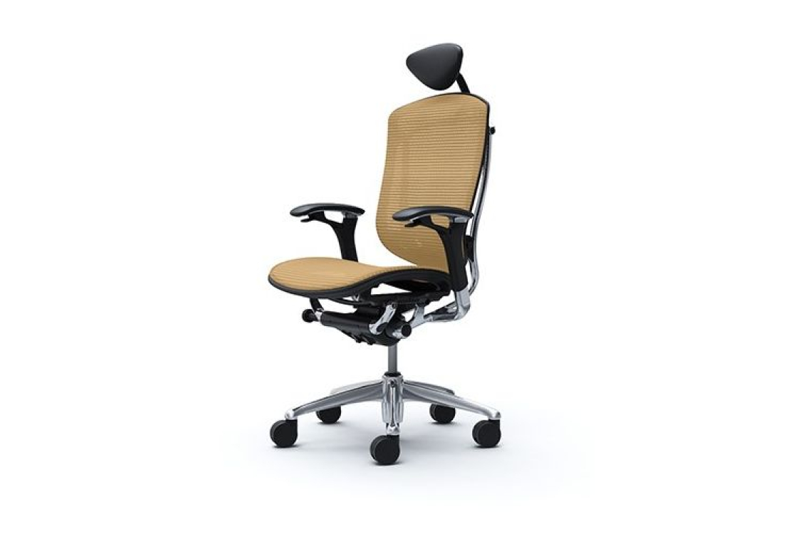 Кресло руководителя с подголовником Small Contessa Okamura 