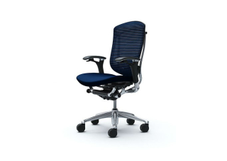 Крісло керівника Contessa Okamura Mesh/Fabric