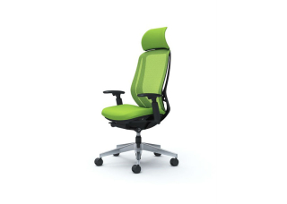 Крісло керівника із підголівником Sylphy Okamura Mesh/Fabric