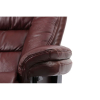 Кресло для руководителя Zuel Relax Leather Dark