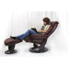 Кресло руководителя Zuel Relax Leather Brown