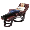 Кресло руководителя Zuel Relax Leather Brown
