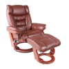 Кресло руководителя Zuel Relax Leather Brown Кресло руководителя Zuel Relax Leather Brown