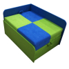 Дитячий диван Міні Green Blue