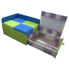 Дитячий диван Міні Green Blue