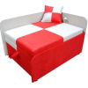 Детский диван Мини Red White Детский диван Мини Red White