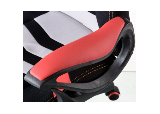 Геймерское кресло Abuse black-red