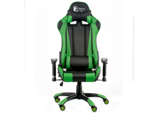 Геймерское кресло ExtremeRace black-green