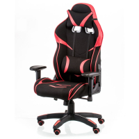 Кресло игровое ExtremeRace 2 black-red