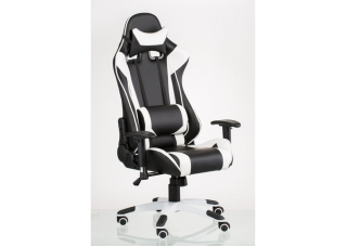 Кресло игровое ExtrеmеRacе Black/Whitе