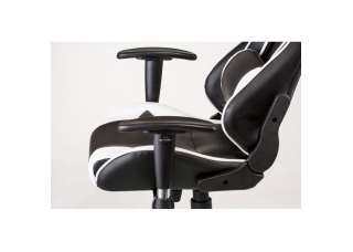 Кресло игровое ExtrеmеRacе Black/Whitе