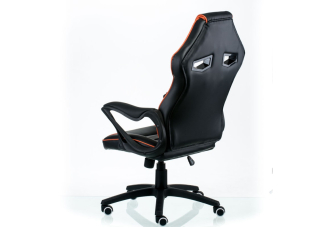 Геймерское кресло Game black-orange