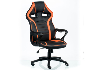 Геймерское кресло Game black-orange