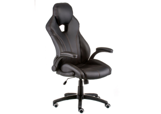 Кресло геймерское Leader Black