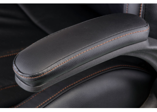 Кресло геймерское Leader Black