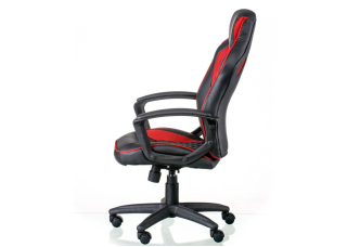 Геймерское кресло Mezzo black-red